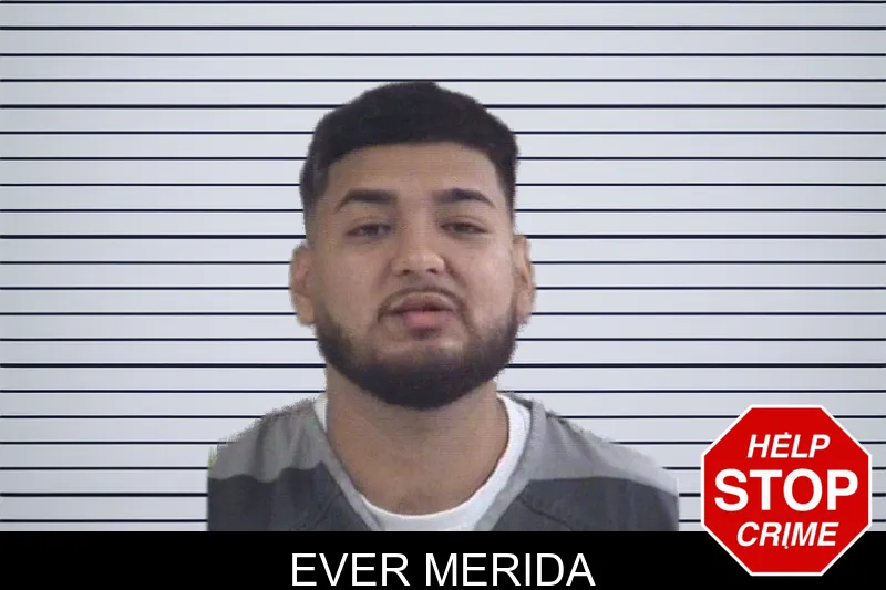 Ever Merida mugshot