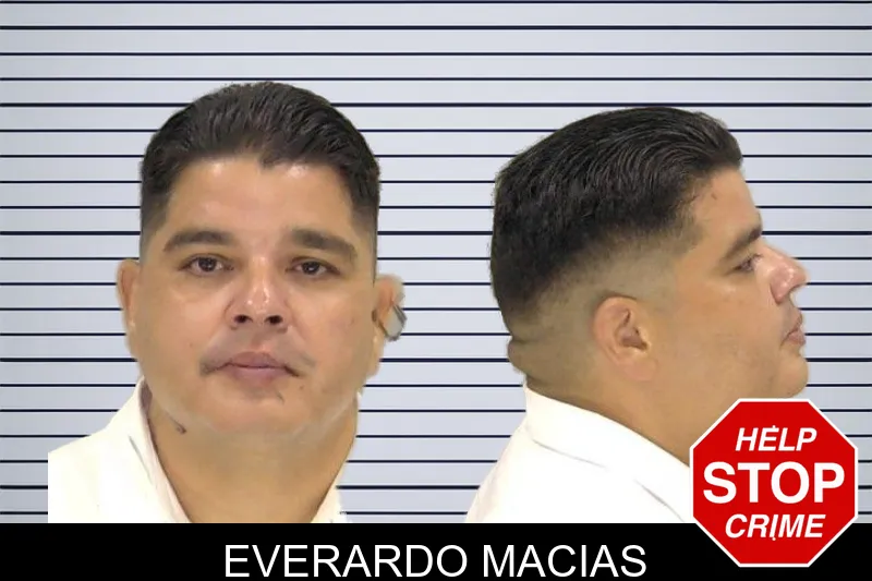 Everardo Macias mugshot