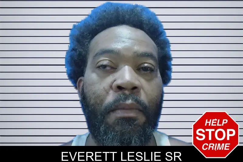 Everett Leslie Sr mugshot