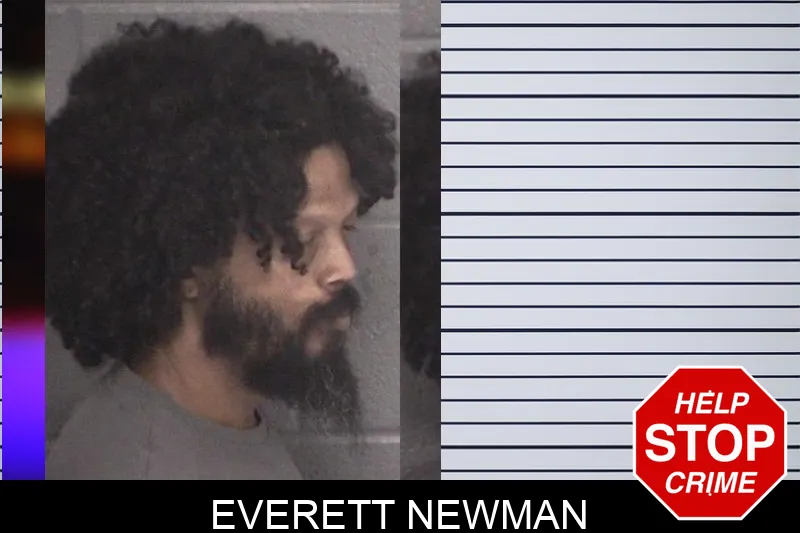 Everett Newman mugshot