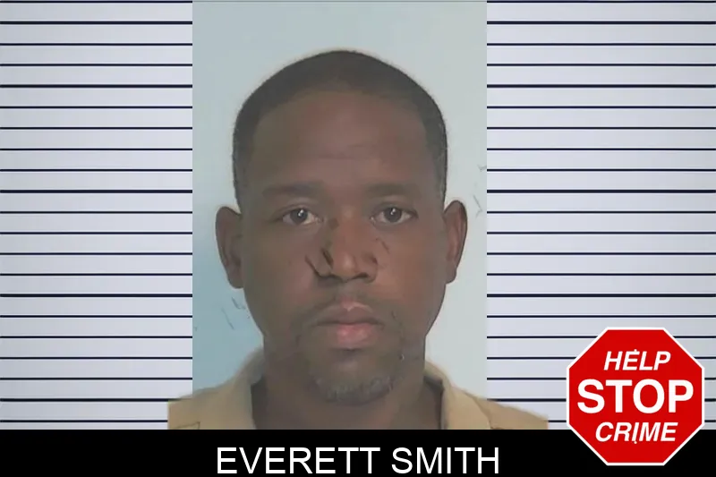 Everett Smith mugshot