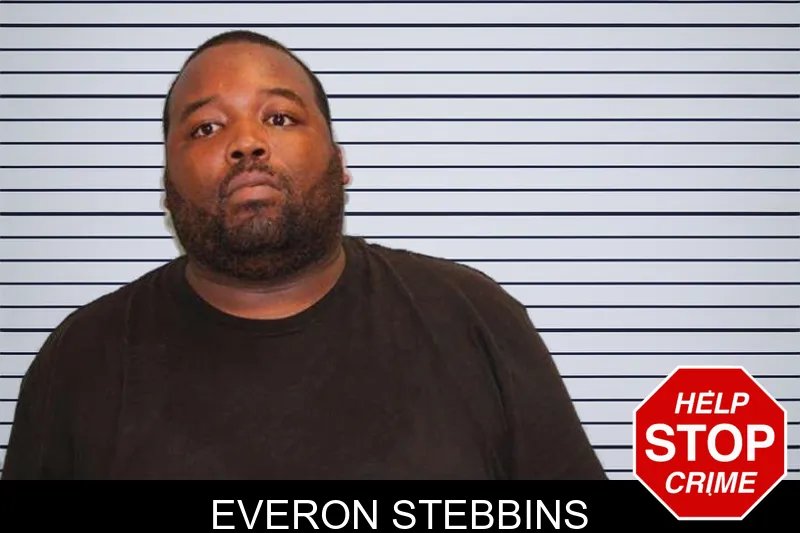 Everon Stebbins mugshot