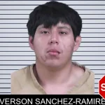 Everson Sanchez-Ramirez mugshot