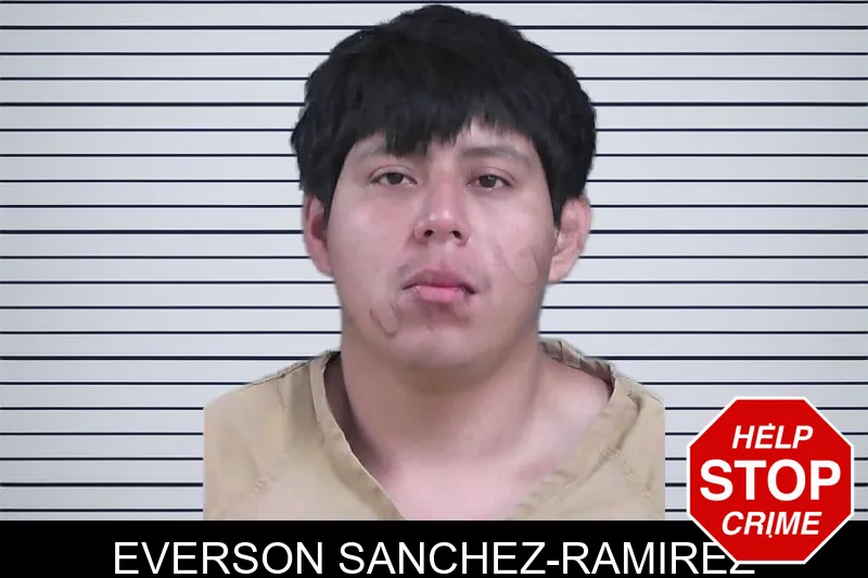 Everson Sanchez-Ramirez mugshot