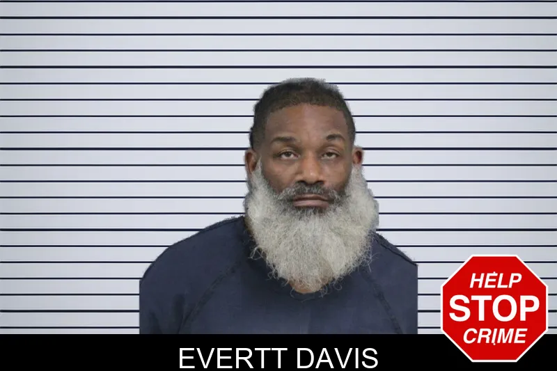 Evertt Davis mugshot
