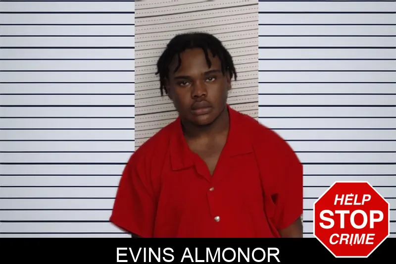 Evins Almonor mugshot