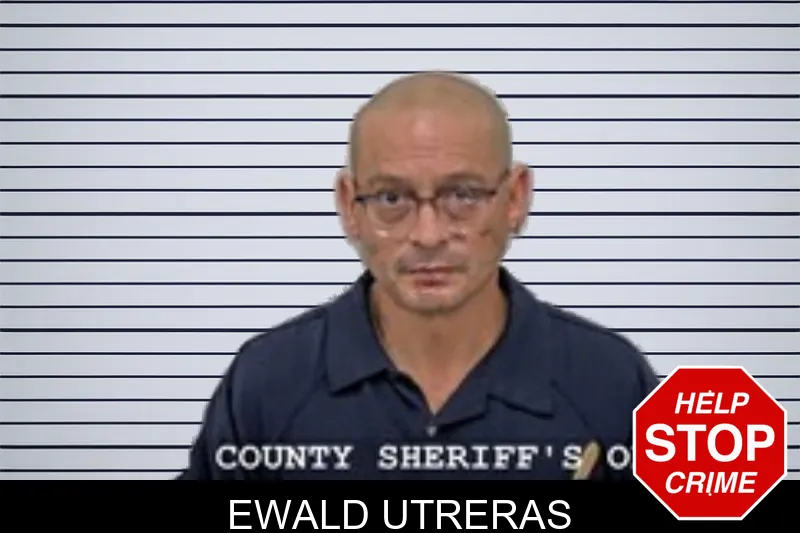 Ewald Utreras mugshot
