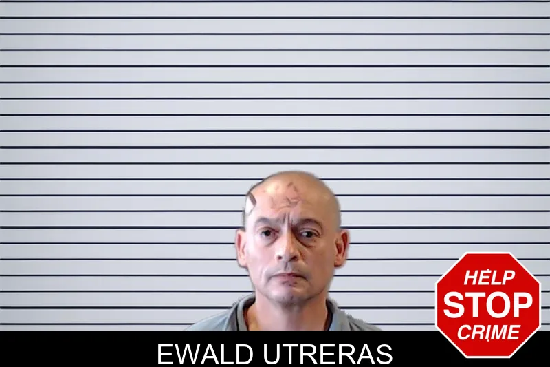 Ewald Utreras mugshot