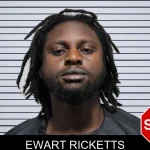 Ewart Ricketts mugshot