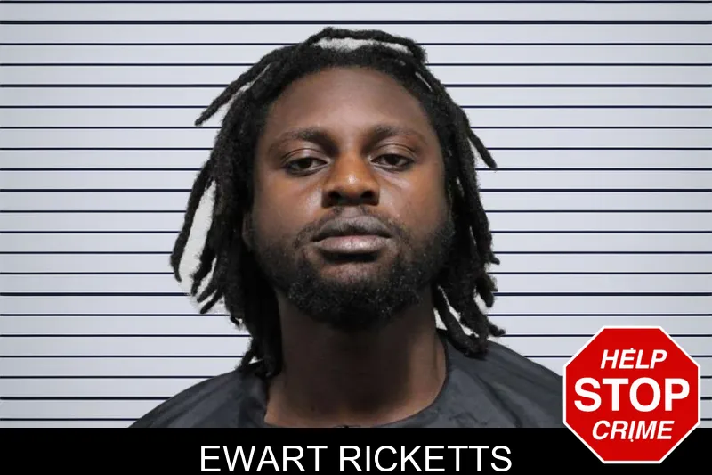 Ewart Ricketts mugshot