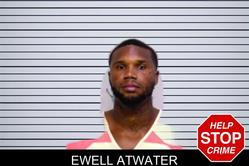 Ewell Atwater mugshot