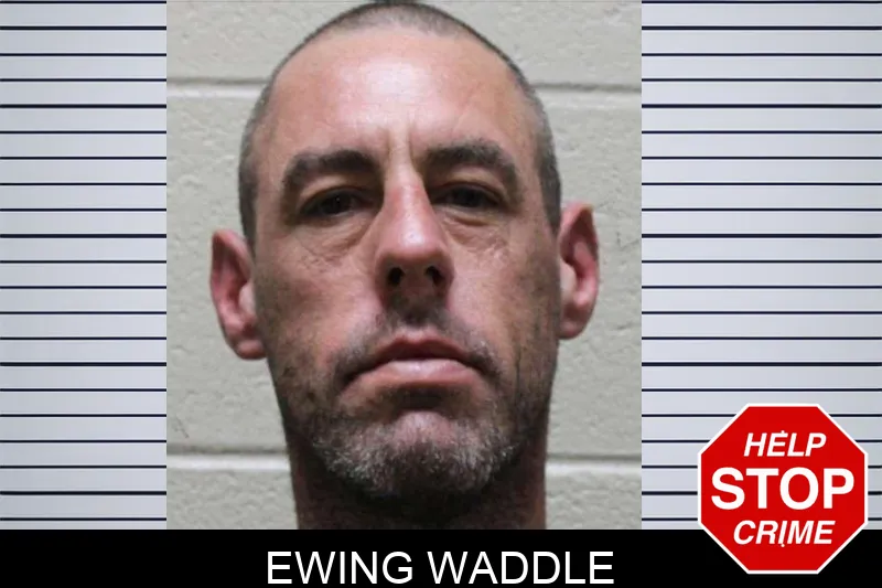 Ewing Waddle mugshot