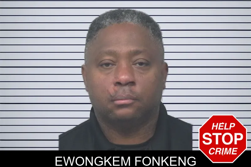 Ewongkem Fonkeng mugshot