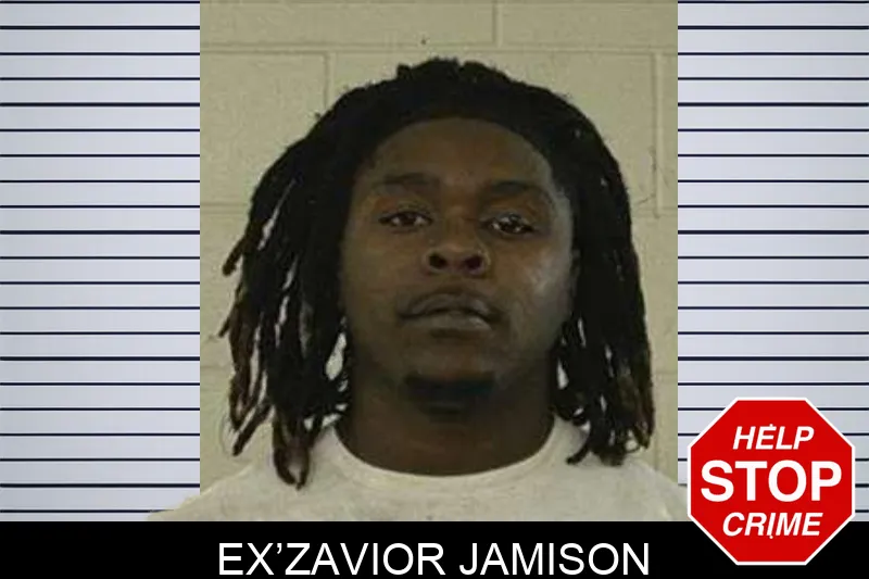 Ex’Zavior Jamison mugshot