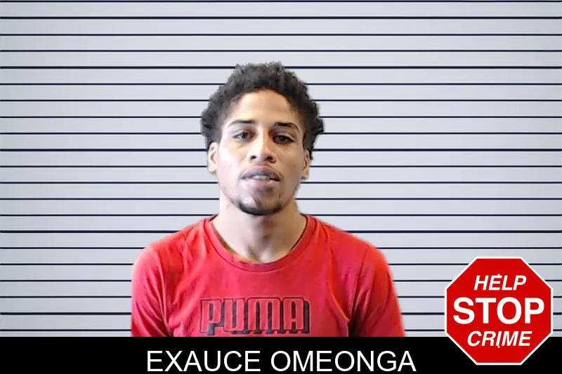 Exauce Omeonga mugshot