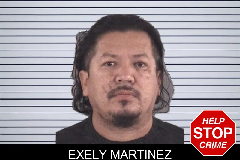 Exely Martinez mugshot