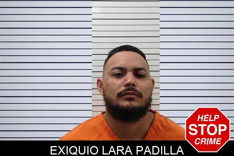Exiquio Lara Padilla mugshot