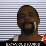 Extavious Harris mugshot