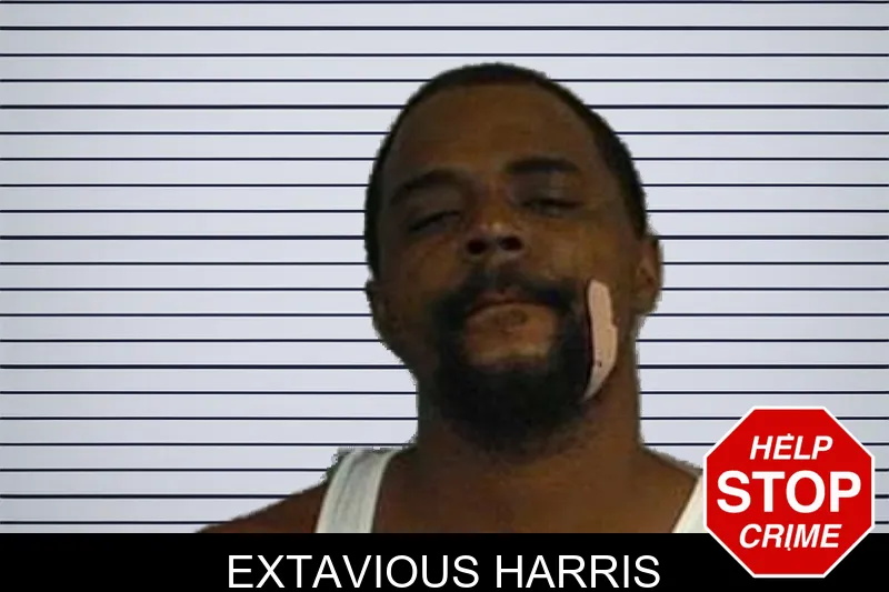 Extavious Harris mugshot