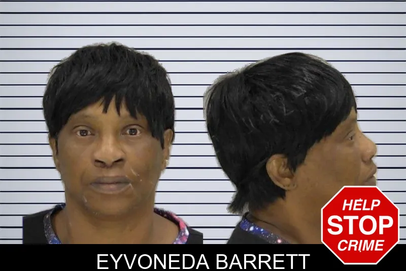 Eyvoneda Barrett mugshot