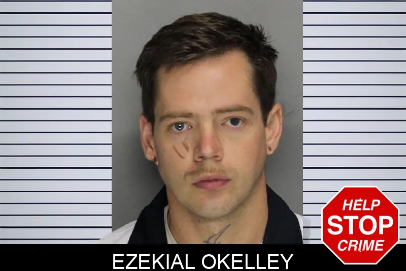 Ezekial Okelley mugshot
