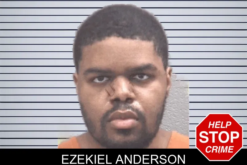 Ezekiel Anderson mugshot