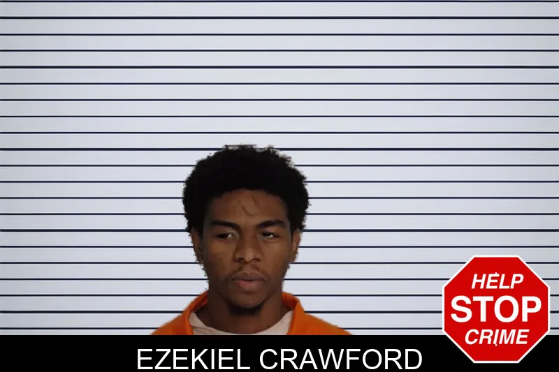 Ezekiel Crawford mugshot