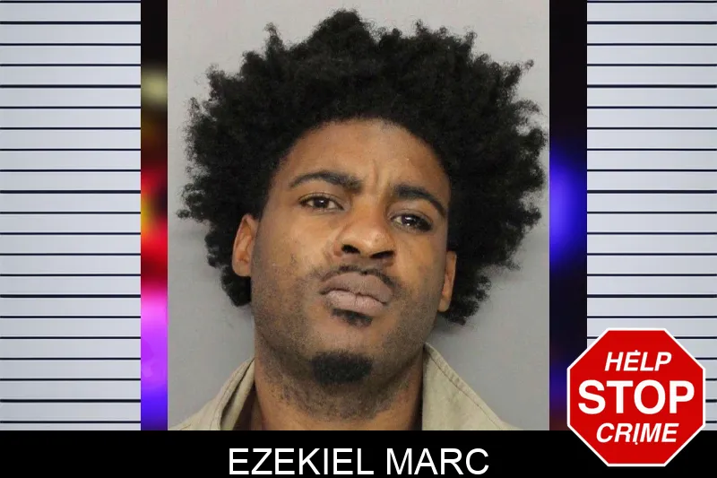 Ezekiel Marc mugshot