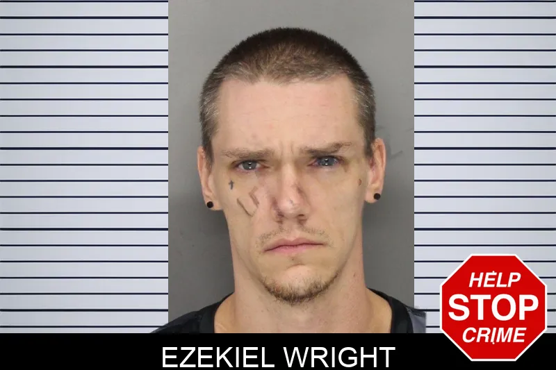 Ezekiel Wright mugshot