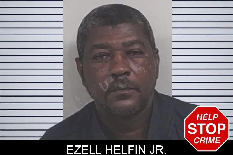 Ezell Helfin Jr. mugshot