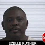 Ezelle Rusher mugshot