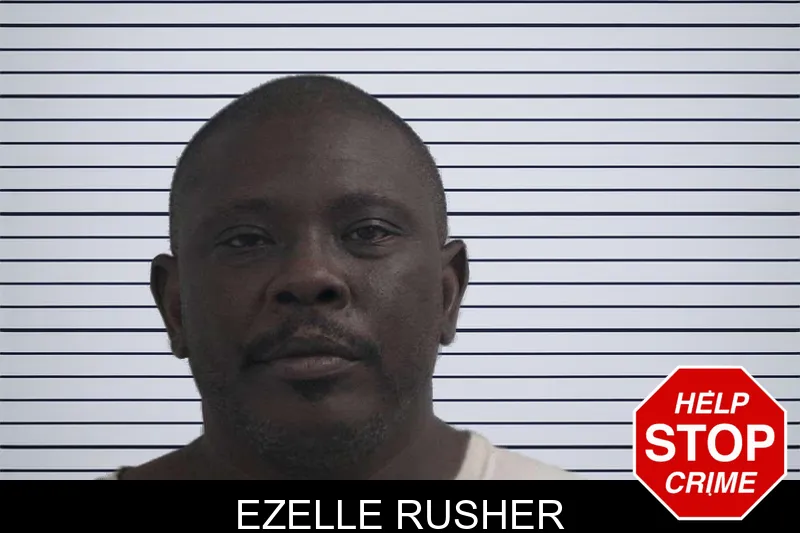 Ezelle Rusher mugshot