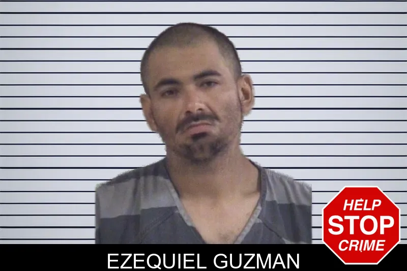 Ezequiel Guzman mugshot