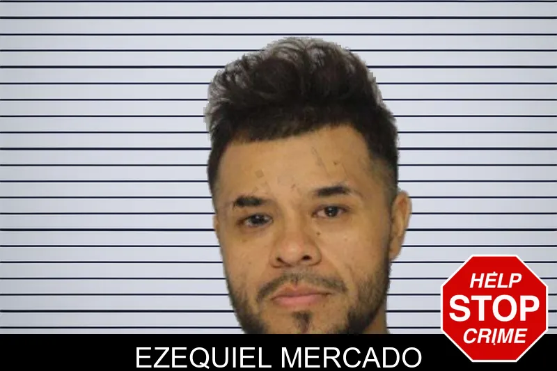 Ezequiel Mercado mugshot