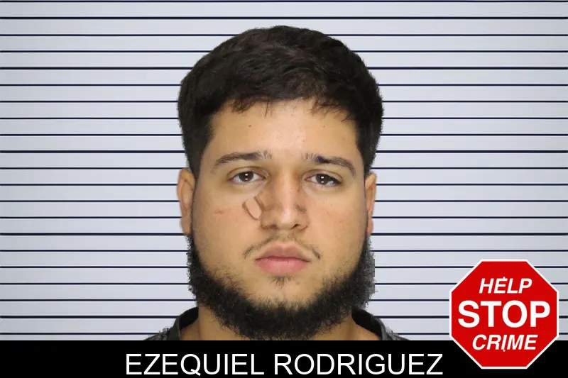 Ezequiel Rodriguez mugshot