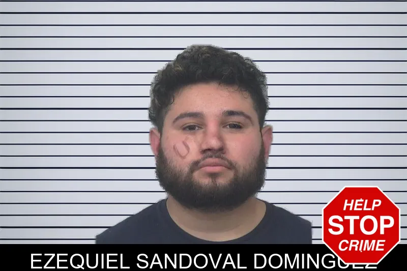 Ezequiel Sandoval Dominguez mugshot
