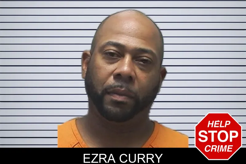 Ezra Curry mugshot