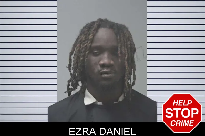 Ezra Daniel mugshot