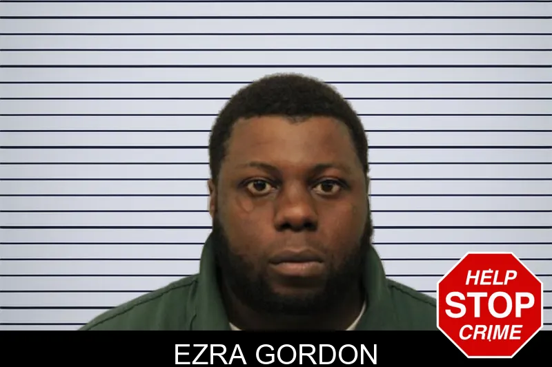 Ezra Gordon mugshot