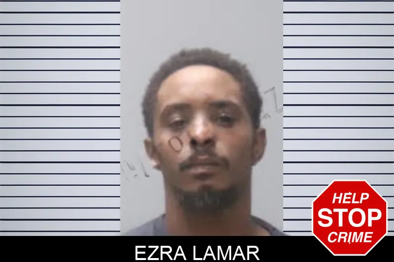 Ezra Lamar mugshot