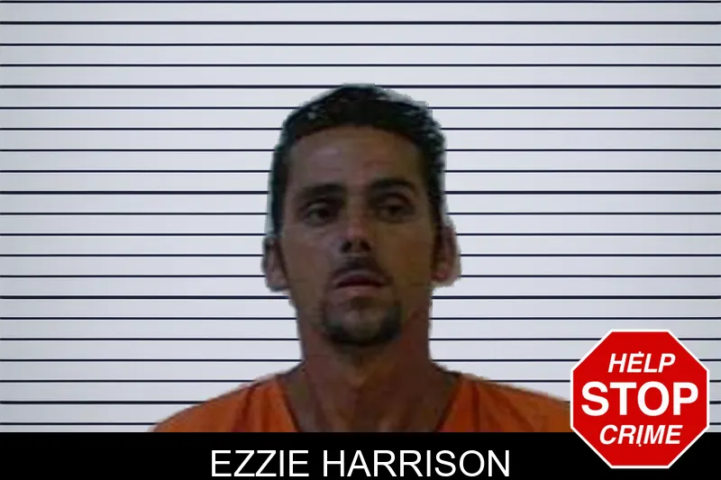 Ezzie Harrison mugshot