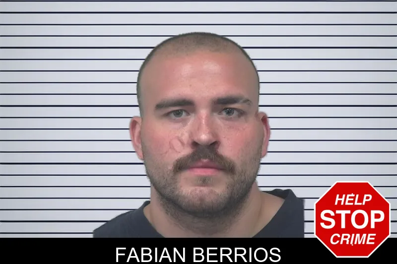 Fabian Berrios mugshot