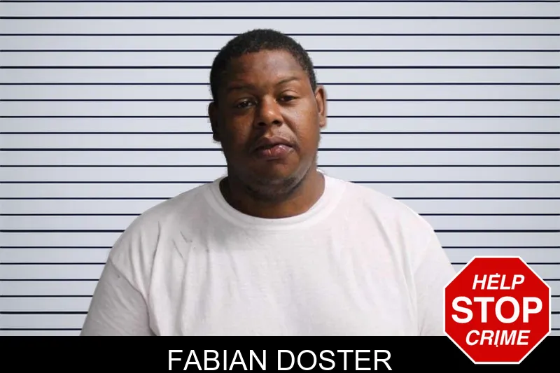 Fabian Doster mugshot
