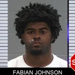 Fabian Johnson mugshot