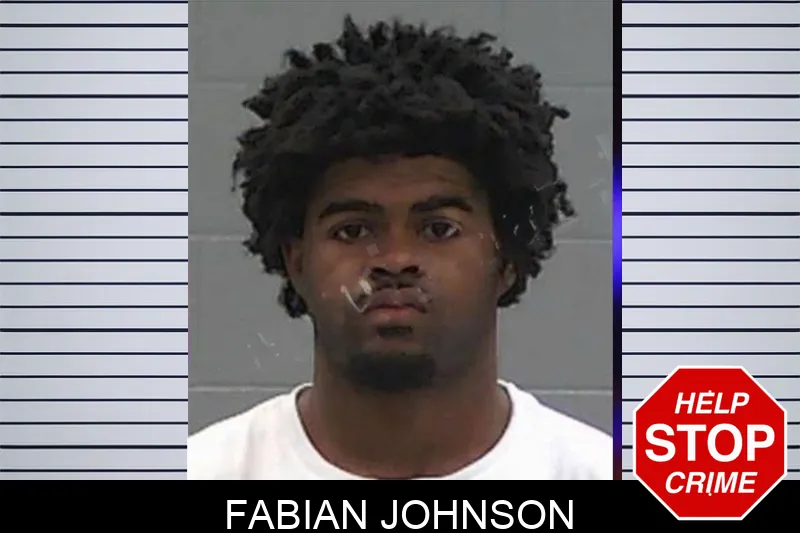 Fabian Johnson mugshot