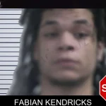 Fabian Kendricks mugshot