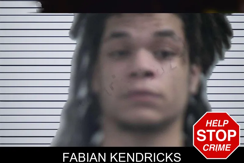 Fabian Kendricks mugshot