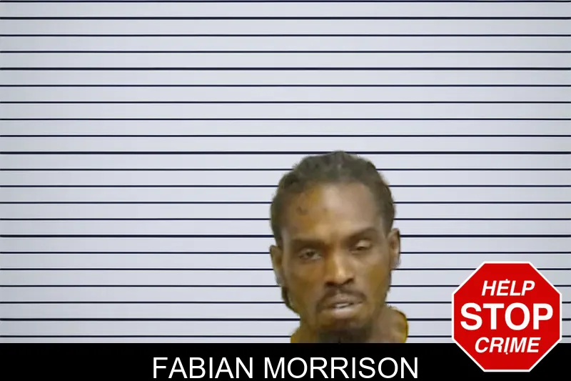 Fabian Morrison mugshot