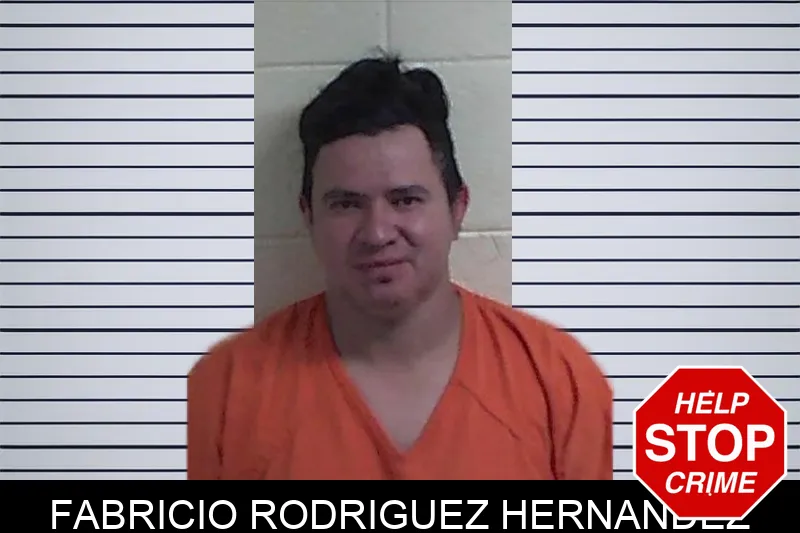 Fabricio Rodriguez Hernandez mugshot