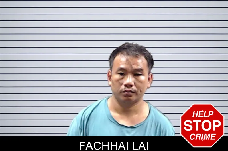 Fachhai Lai mugshot